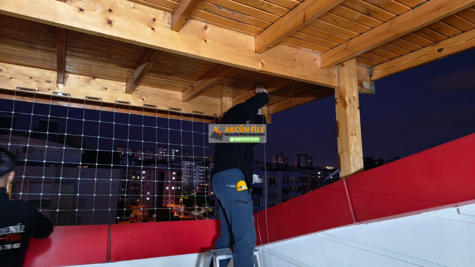   Çelik Balkon Filesi 0552 616 73 27