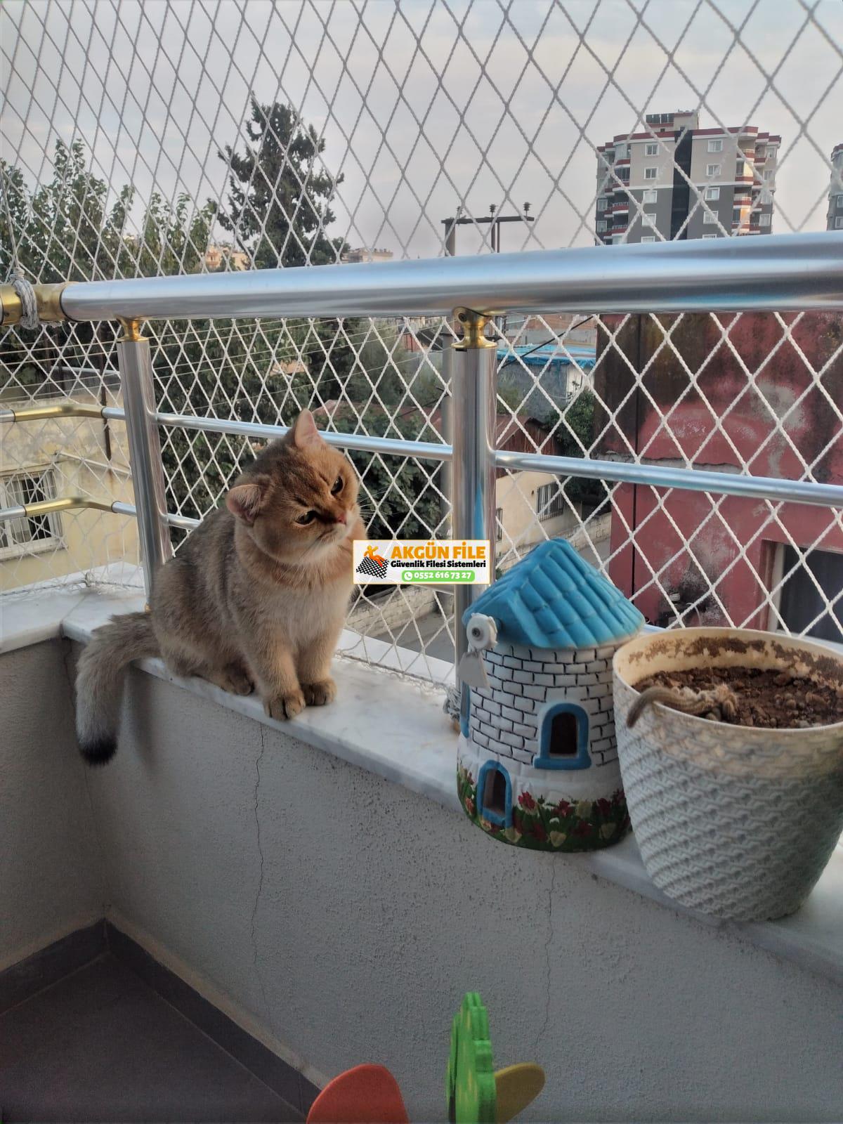   Balkon Güvenlik Filesi 0552 616 73 27
