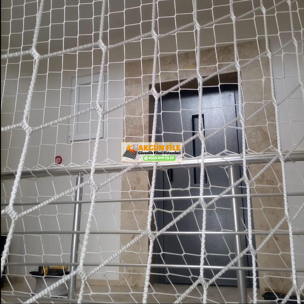   Güvenlik Filesi Satış ve Montajı Kurulumu 0552 616 73 27