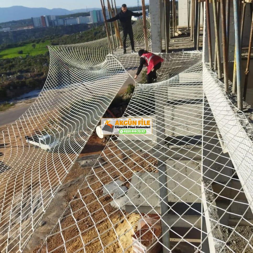  Güvenlik Filesi Satış ve Montajı Kurulumu 0552 616 73 27