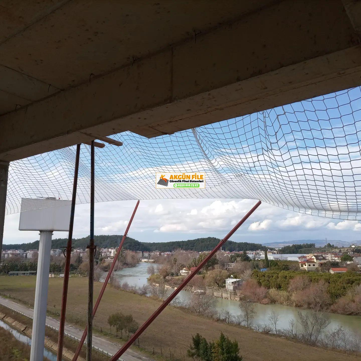   İnşaat Güvenlik Ağı Düşme Durdurma Emniyet Filesi 0552 616 73 27