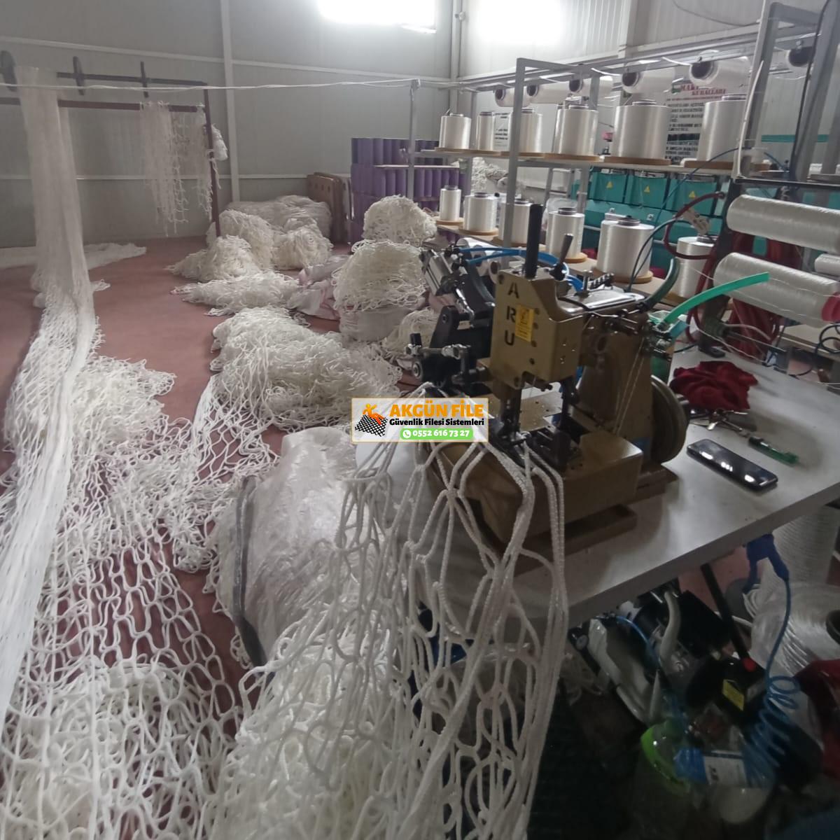   Güvenlik Filesi İmalat , Satış ve Montajı 0552 616 73 27