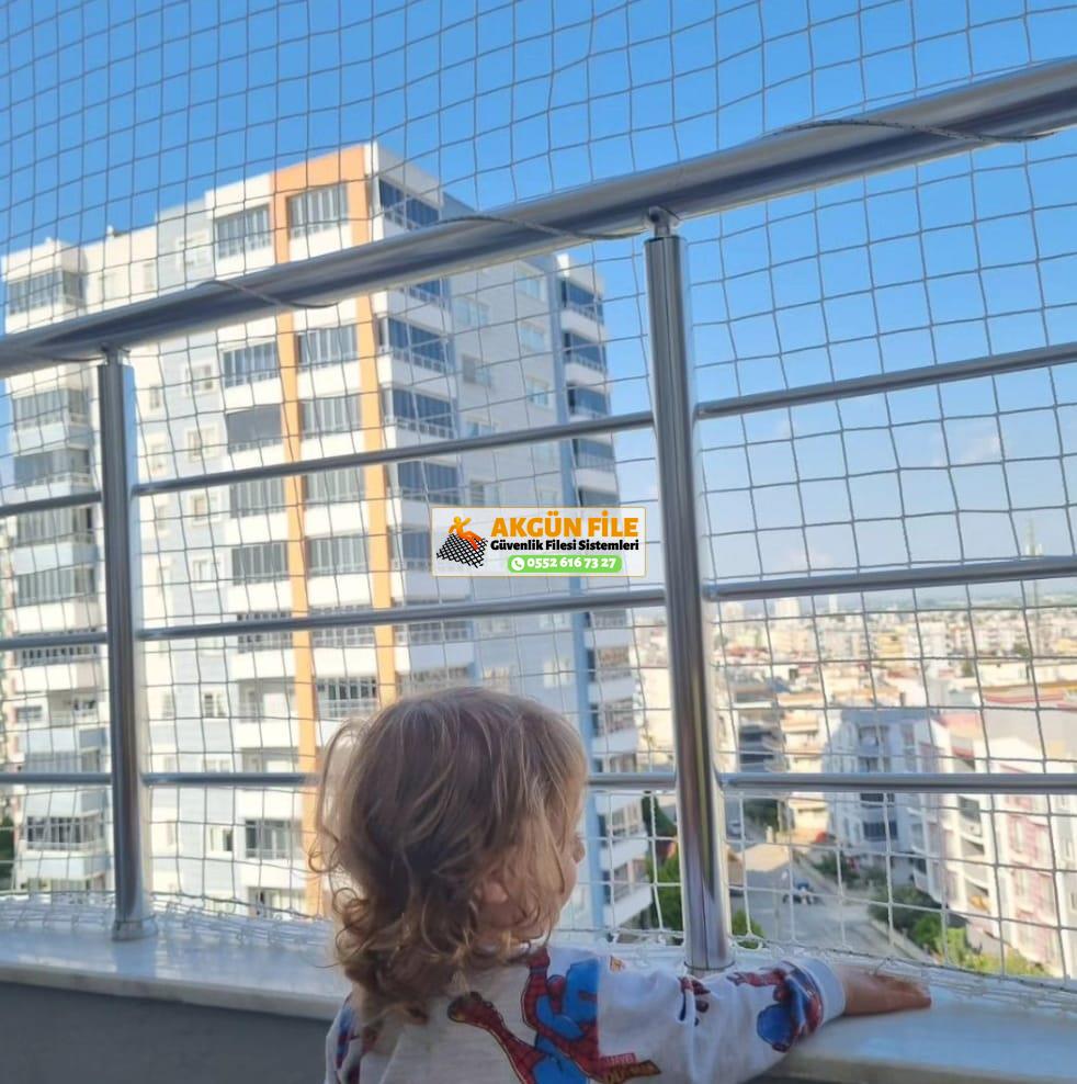   Balkon Emniyet Filesi 0552 616 73 27