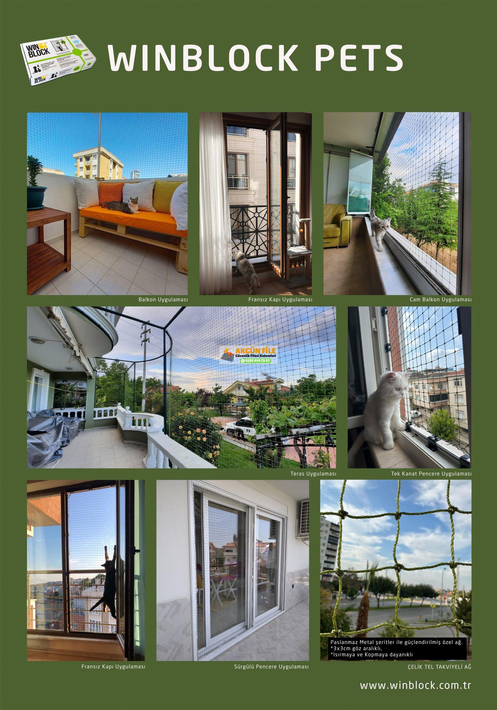   Çelik Balkon Filesi 0552 616 73 27