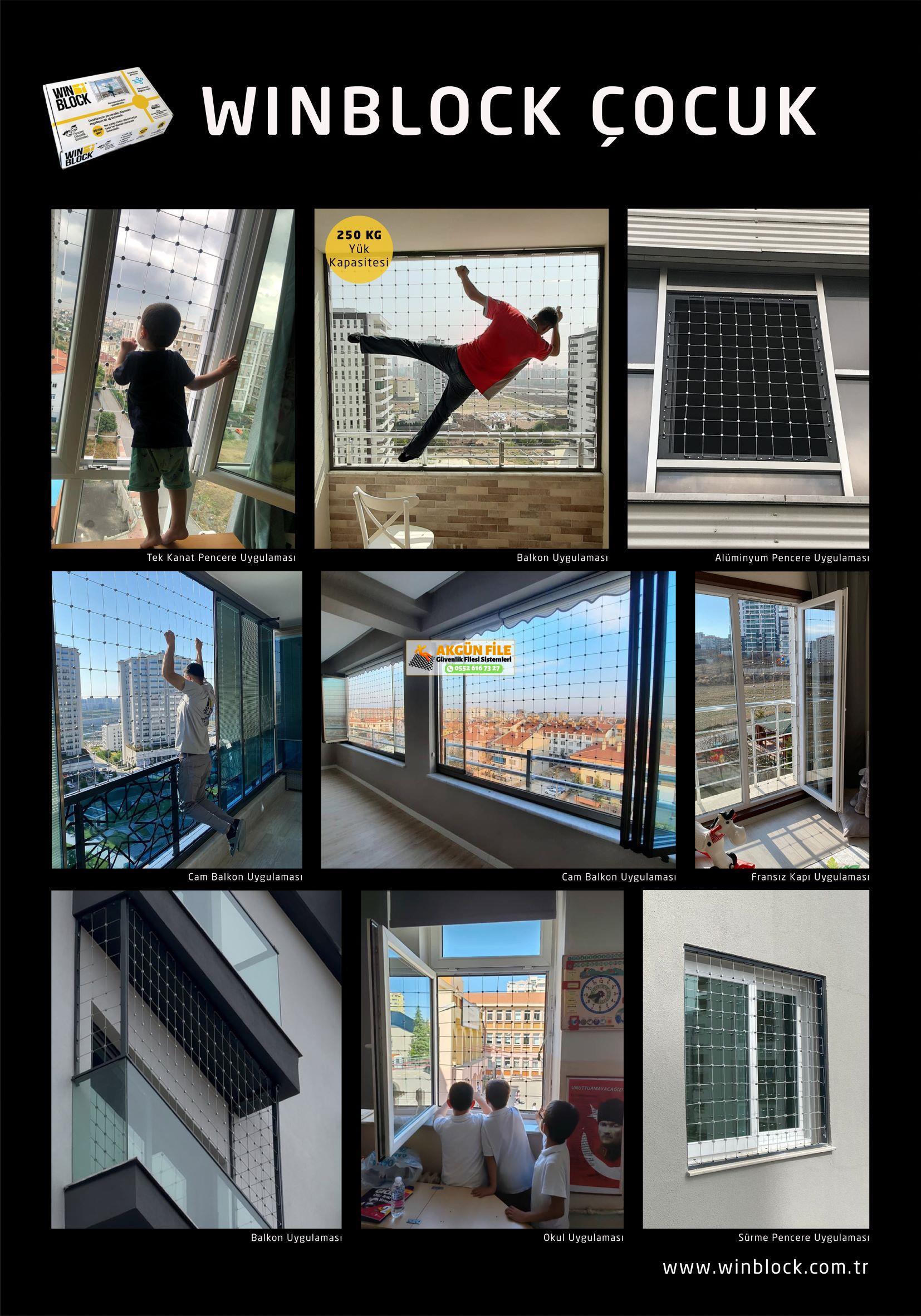   Çelik Balkon Filesi 0552 616 73 27